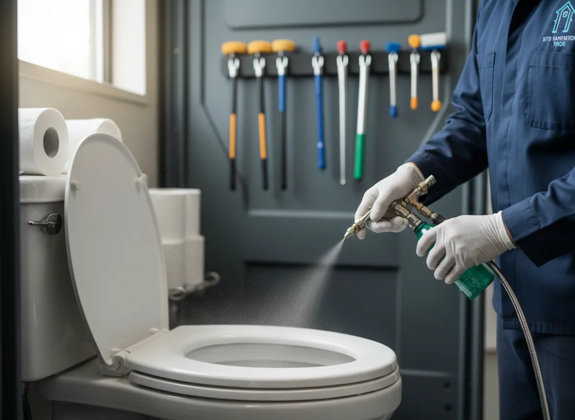Why choose Construction Site Porta Potty Rental in Onalaska, TX